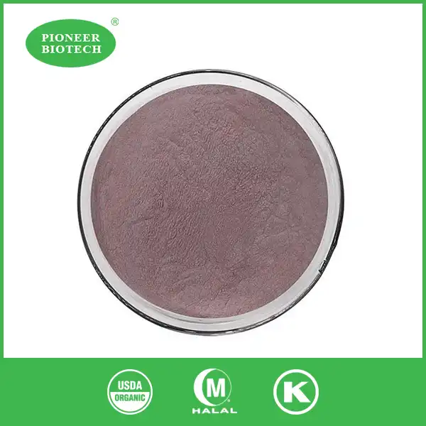 pure purple rice  powder